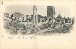 13 -  ARLES -  THEATRE ROMAIN - Arles