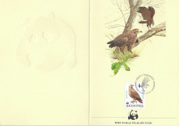 Postzegels > Europa > Hongarije > 1981-90 >Gedenkkaart WWF Met No. 3647 (18304) - Storia Postale