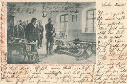 Allemagne Famille Royale Kronprinz Friedrich Wilhelm An Der Leiche Des Generals Abel Douay , Guerre 1870 - Altri & Non Classificati