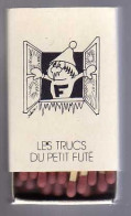 Boite D'Allumettes - LE PETIT FUTE N°4 - Givre - Matchboxes