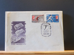 105/852 FDC RUSSE - Fechten