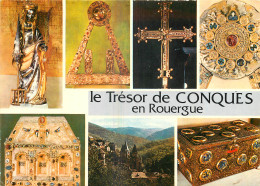 12 -  CONQUES - MULTIVUES - Andere & Zonder Classificatie