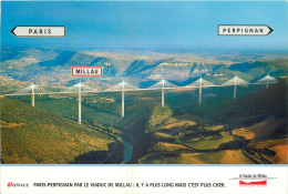 12 -  MILLAU - VIADUC - Millau