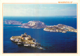 13 MARSEILLE Château D'If - Festung (Château D'If), Frioul, Inseln...