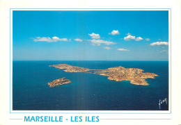 13 MARSEILLE Les Iles - Festung (Château D'If), Frioul, Inseln...