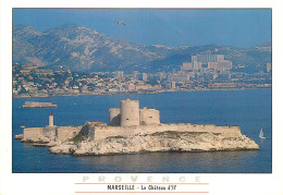 13 MARSEILLE Château D'If - Castillo De If, Archipiélago De Frioul, Islas...