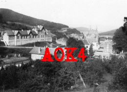 PUSSEMANGE Gare Eglise Vue Generale Panorama Namur Vresse Sur Semois Frontiere - War, Military