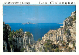 13 MARSEILLE Les Calanques - Ohne Zuordnung