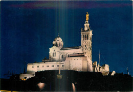 13 MARSEILLE  NOTRE DAME  - Notre-Dame De La Garde, Aufzug Und Marienfigur