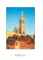 13 MARSEILLE  NOTRE DAME  - Notre-Dame De La Garde, Aufzug Und Marienfigur