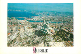 13 MARSEILLE  NOTRE DAME  - Notre-Dame De La Garde, Aufzug Und Marienfigur