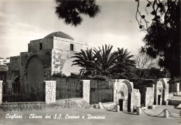ITALIE - Cagliari - Basilique San Saturnino - Chiesa Dei S.S Cosimo E Damiano - Carte Postale - Cagliari
