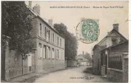 SAINT AUBIN D'ECROSVILLE MAISON DE REPOS SAINT PHILIPPE - Autres & Non Classés