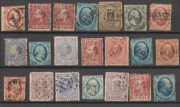 Pays-Bas Entre 50 Et 60 Gr De Timbres En Majorité AnciensI - Collections (without Album)