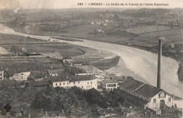 . 87 . LIMOGES . La Vallée De La Vienne Et L'Usine Électrique . - Limoges
