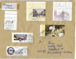 Postzegels > Europa > Duitsland > West-Duitsland > 2000-2009 > Brief Met 6 Posrzegels (18306) - Briefe U. Dokumente