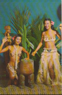 Cpsm Danseuses Tahitienne - Polynésie Française