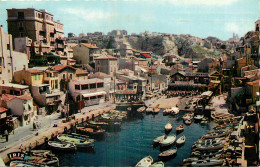 13 MARSEILLE La Corniche Vallon Des Auffes - Endoume, Roucas, Corniche, Strände