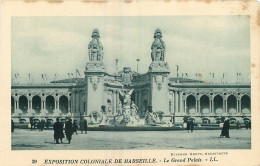 13 MARSEILLE Exposition Coloniale Grand Palais - Exposiciones Coloniales 1906 - 1922