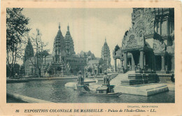 13 MARSEILLE Exposition Coloniale Palais Indochine - Kolonialausstellungen 1906 - 1922