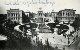 13 MARSEILLE Palais Longchamp - Canebière, Stadscentrum