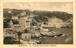 13 MARSEILLE Promenade De La Corniche - Endoume, Roucas, Corniche, Beaches