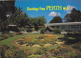AK 215220 AUSTRALIA - Perth - King's Park - The Floral Clock - Perth