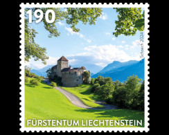 SEPAC - Main Tourist Attractions “Vaduz Castle” Liechtenstein 2024 - Unused Stamps