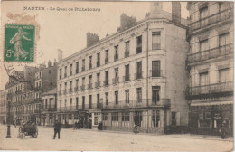 Loire Atlantique : NANTES : Le  Quai  De  Richebourg - Nantes