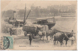 75 PARIS VECU  - Paris Port De Mer - Loten, Series, Verzamelingen