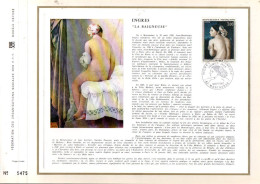 DOCUMENT FDC 1967 PEINTURE DE INGRES - 1960-1969