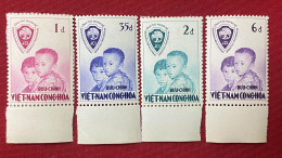 Stamps Vietnam South (Fraternité - 7/11/1956) -GOOD Stamps- 1SET/4pcs - Vietnam