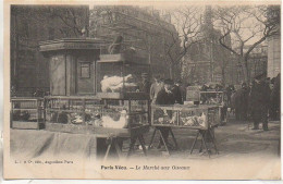 75 PARIS VECU  - Le Marché Aux Oiseaux - Lots, Séries, Collections