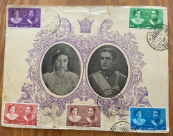 1939 Iran Royal Wedding Souvenir - The Wedding Of Crown Prince Mohammad Reza Pahlavi To Princess Fawziya Of Egypt - Iran