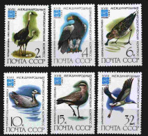 Russia 1982 Birds Y.T. 4913/4918 ** - Ungebraucht