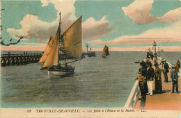 14 - DEAUVILLE - TROUVILLE - Deauville