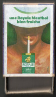 Boite D'Allumettes - CIGARETTES ROYALE MENTHOL - Matchboxes
