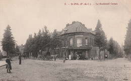 St. POL : Le Boulevard Carnot..  (TB Animation) - Saint Pol Sur Ternoise