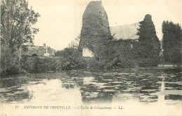 14 - ENVIRONS DE TROUVILLE - CRICQUEBOEUF - Trouville