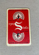 Speelkaart / Carte à Jouer - MALZ LAGER BIER - STOLZ - MEIRESONNE (Landegem) BELGIUM - Autres & Non Classés