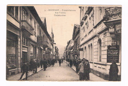 Cpa -  NEUSTADT - FRIEDERICHSTRASSE - - Neustadt (Weinstr.)