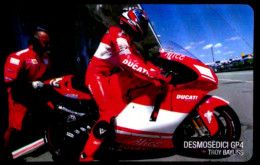 G 1920 422 C&C 4031 SCHEDA TELEFONICA NUOVA DUCATI GP4 BAYLISS OCR ROVINATO - Pubbliche Speciali O Commemorative