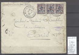 Maroc - Lettre - Bureau De Souk El Arba  Du Ghard - 1922 - Cachet Pointillé - Brieven En Documenten