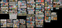 YUGOSLAVIA 1970 -1979 COMPLETE MNH - Unused Stamps