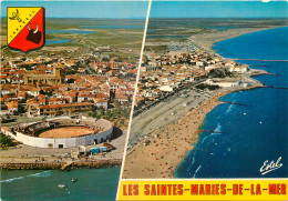 13 LES SAINTES MARIES DE LA MER MULTIVUES - Saintes Maries De La Mer