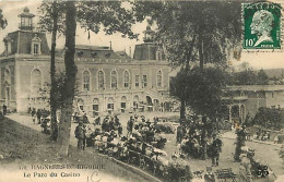 65 - Bagnères De Bigorre - Le Parc Du Casino - Animée - Oblitération Ronde De 1923 - CPA - Voir Scans Recto-Verso - Bagneres De Bigorre