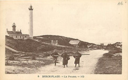 62 - Berck Sur Mer - Le Phare - Animée - CPA - Voir Scans Recto-Verso - Berck
