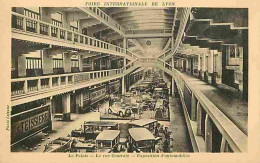 69 - Lyon - Foire Internationale De Lyon - Le Palais - La Rue Centrale - Exposition Automobiles - CPA - Voir Scans Recto - Sonstige & Ohne Zuordnung