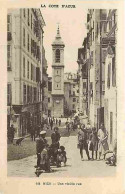 06 - Nice - Une Vieille Rue - Animée - CPA - Voir Scans Recto-Verso - Life In The Old Town (Vieux Nice)