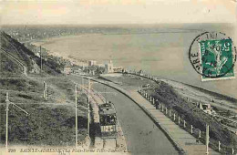 76 - Sainte Adresse - La Plate-Forme Félix Faure - Animée - Tramway - CPA - Voir Scans Recto-Verso - Sainte Adresse